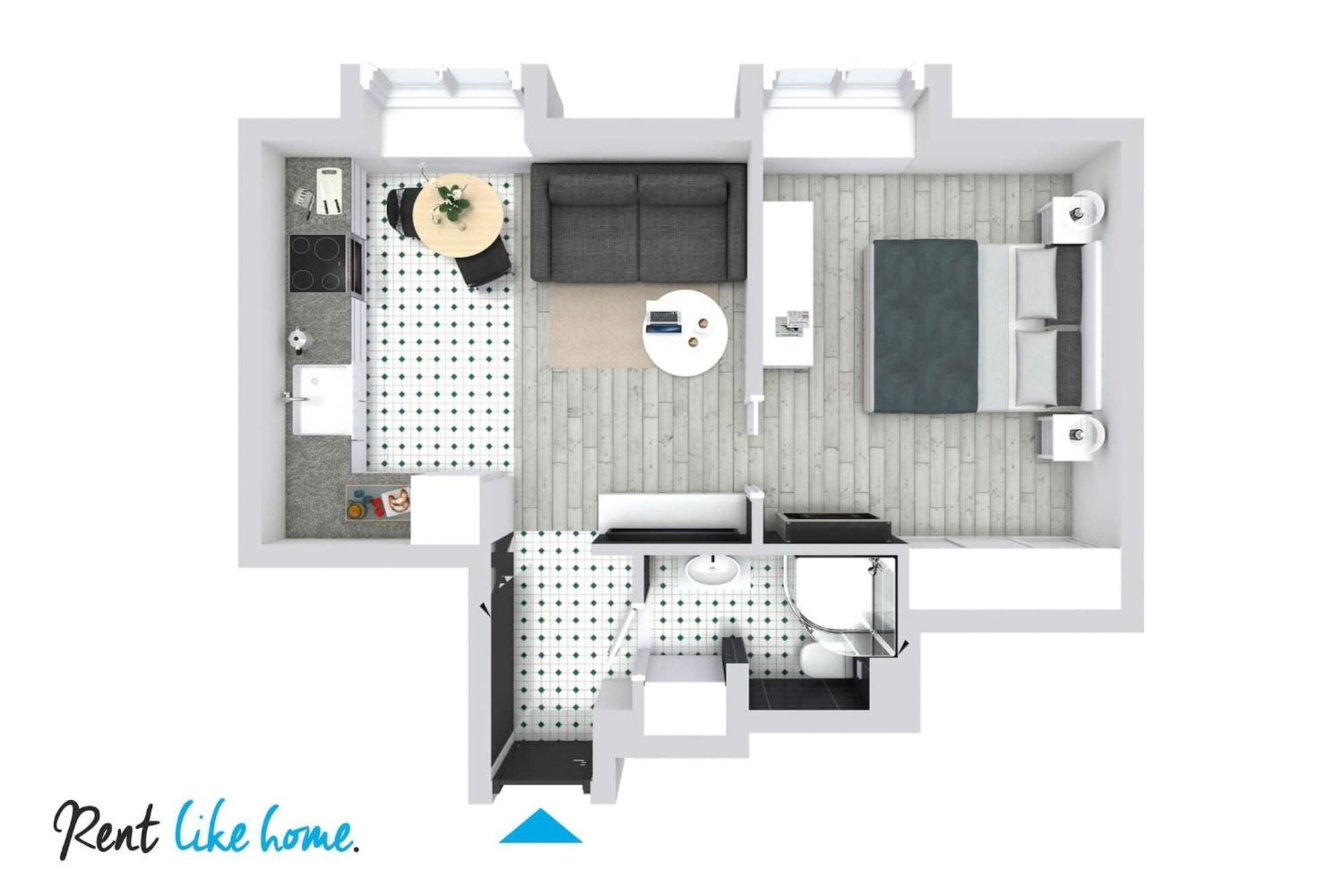 Rent Like Home - Wronskiego 15 Warsawa Bagian luar foto